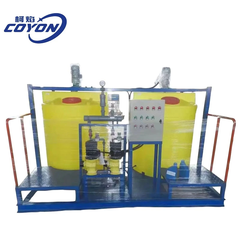 info-1-1 Dosing Tank 100Ltr For Chemicals